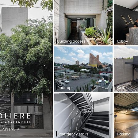 Capitalia - Luxury Apartments - Polanco Moliere 멕시코 시 외부 사진