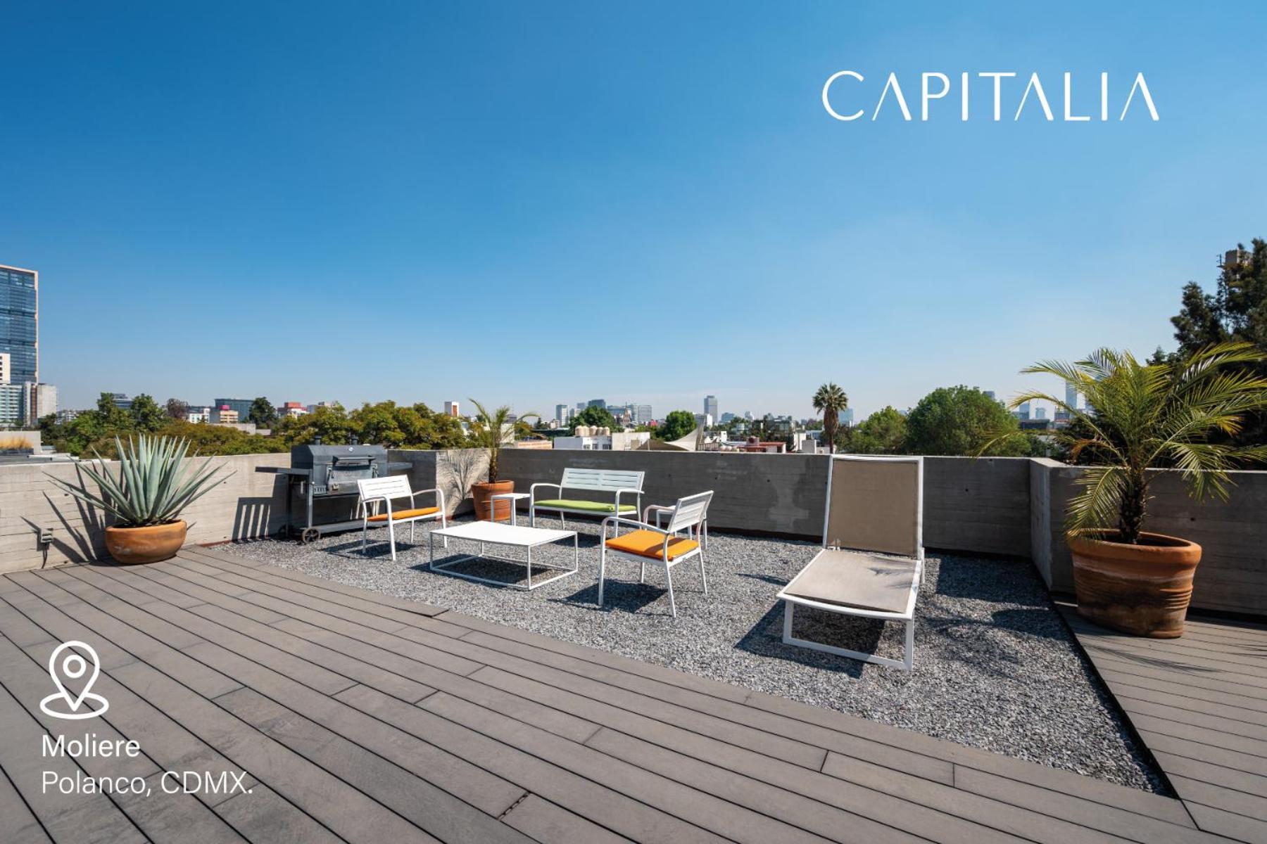 Capitalia - Luxury Apartments - Polanco Moliere 멕시코 시 외부 사진