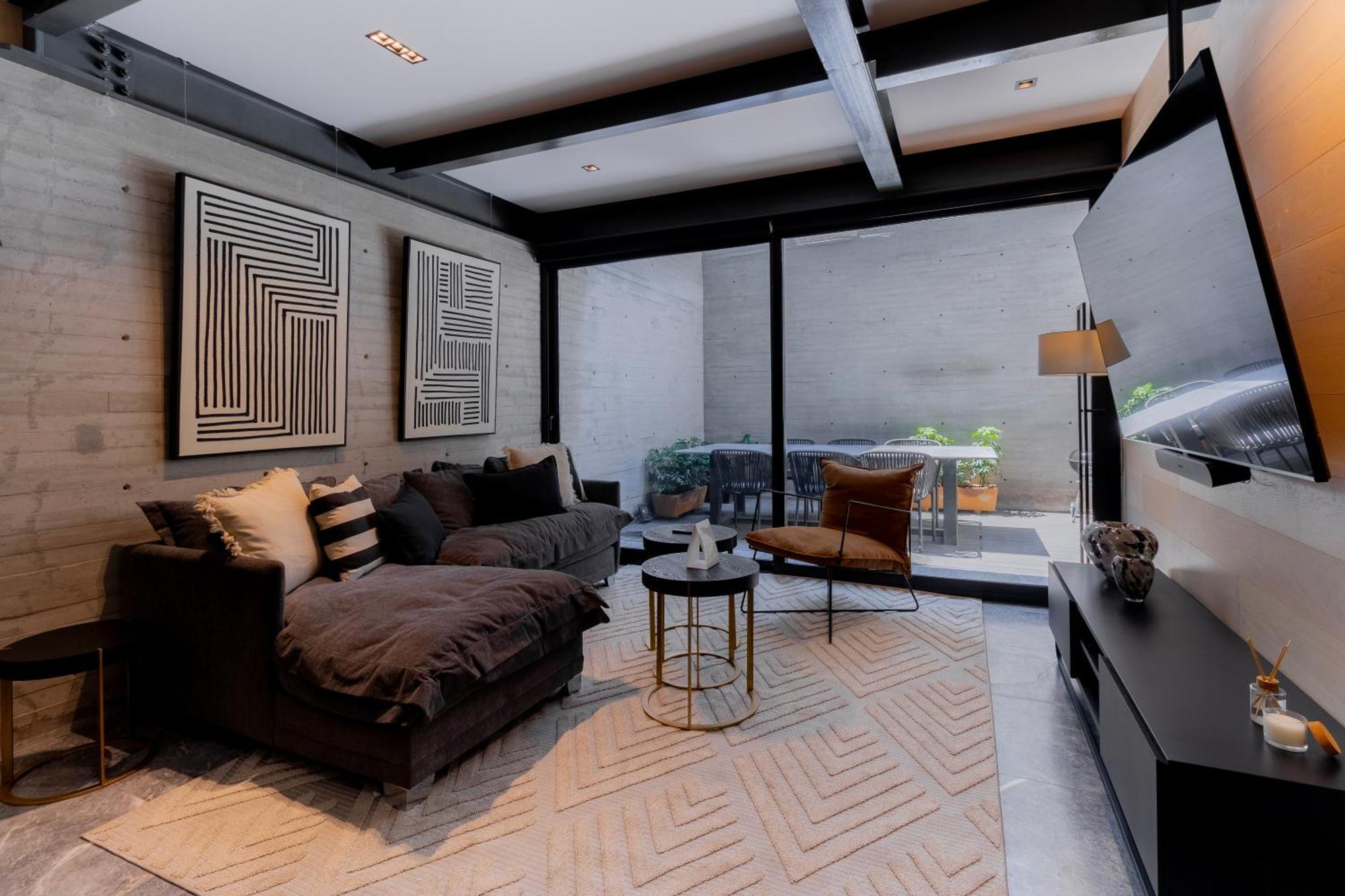 Capitalia - Luxury Apartments - Polanco Moliere 멕시코 시 외부 사진
