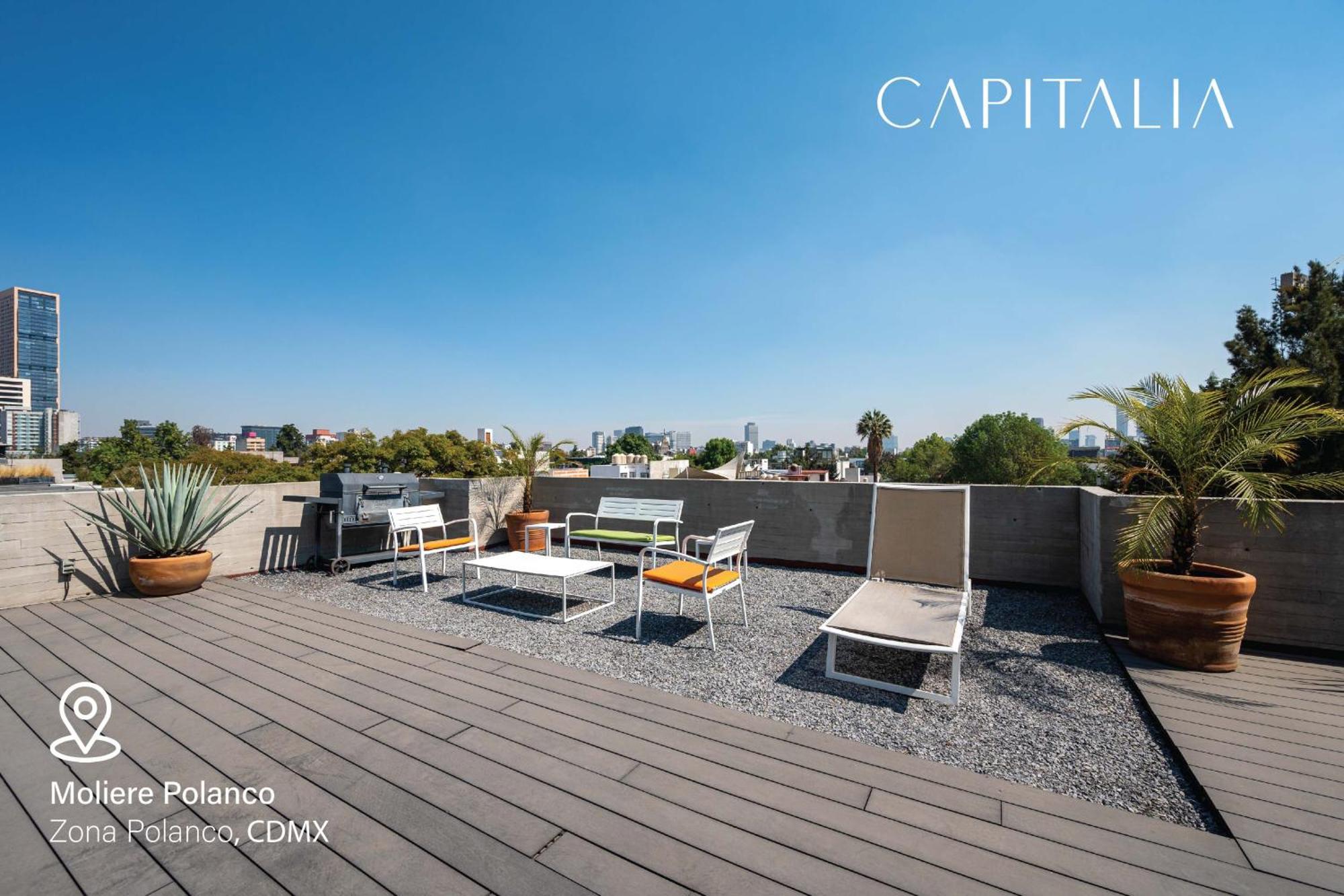 Capitalia - Luxury Apartments - Polanco Moliere 멕시코 시 외부 사진