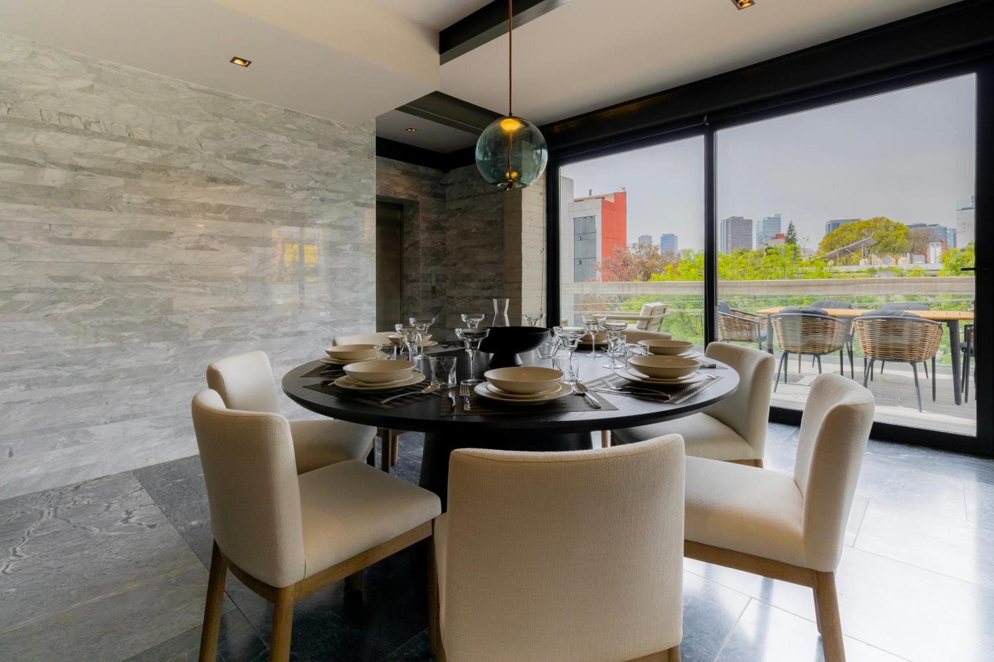 Capitalia - Luxury Apartments - Polanco Moliere 멕시코 시 외부 사진
