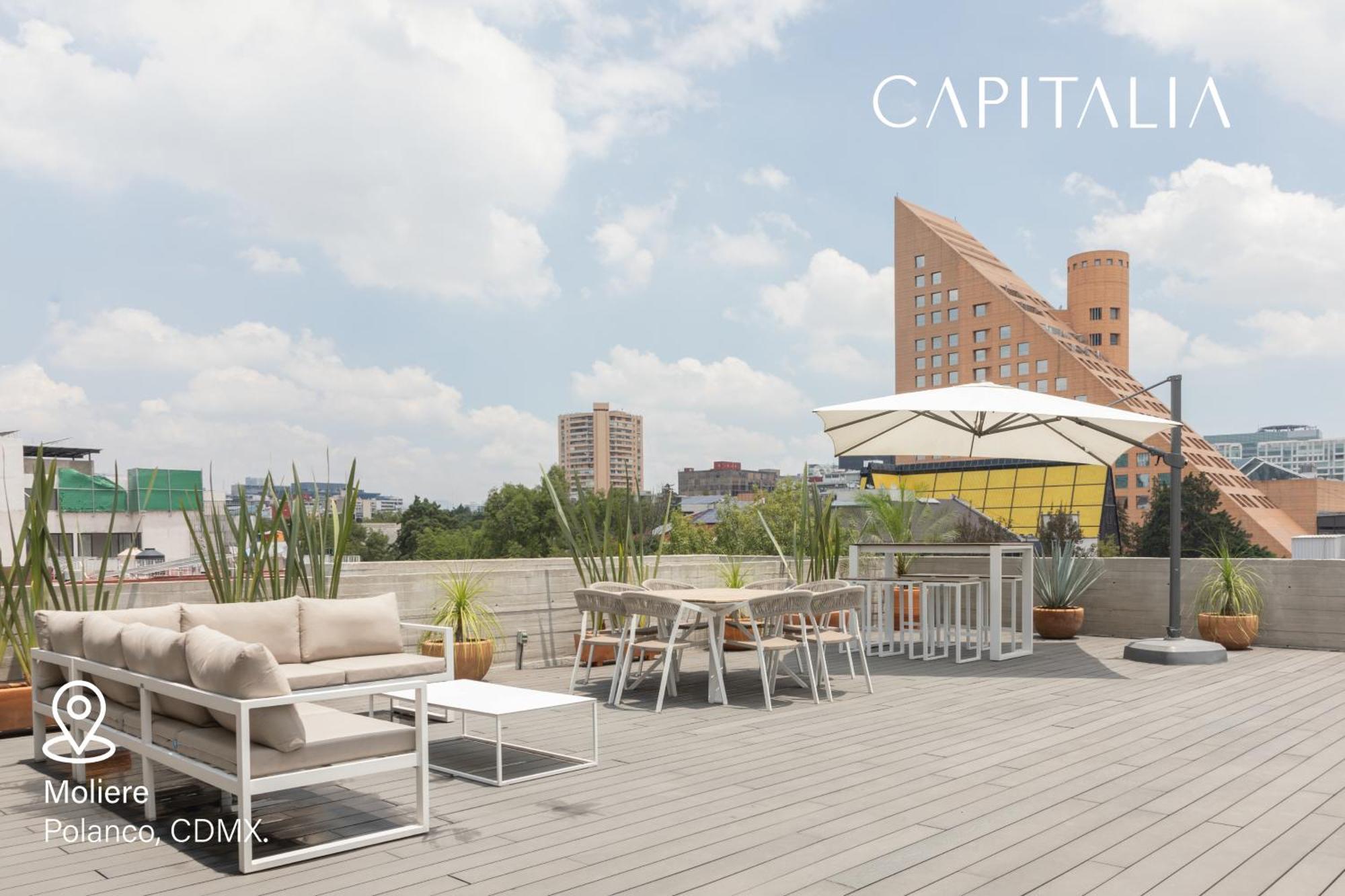Capitalia - Luxury Apartments - Polanco Moliere 멕시코 시 외부 사진