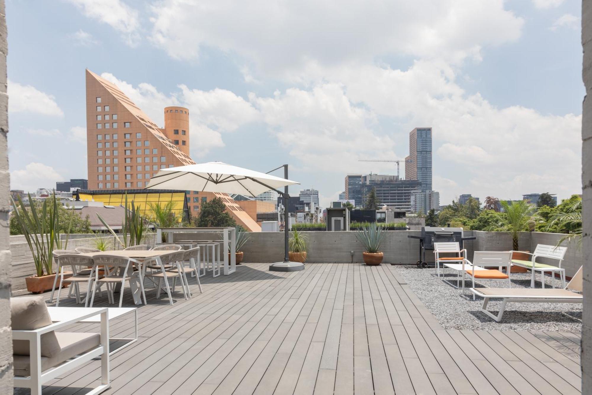 Capitalia - Luxury Apartments - Polanco Moliere 멕시코 시 외부 사진