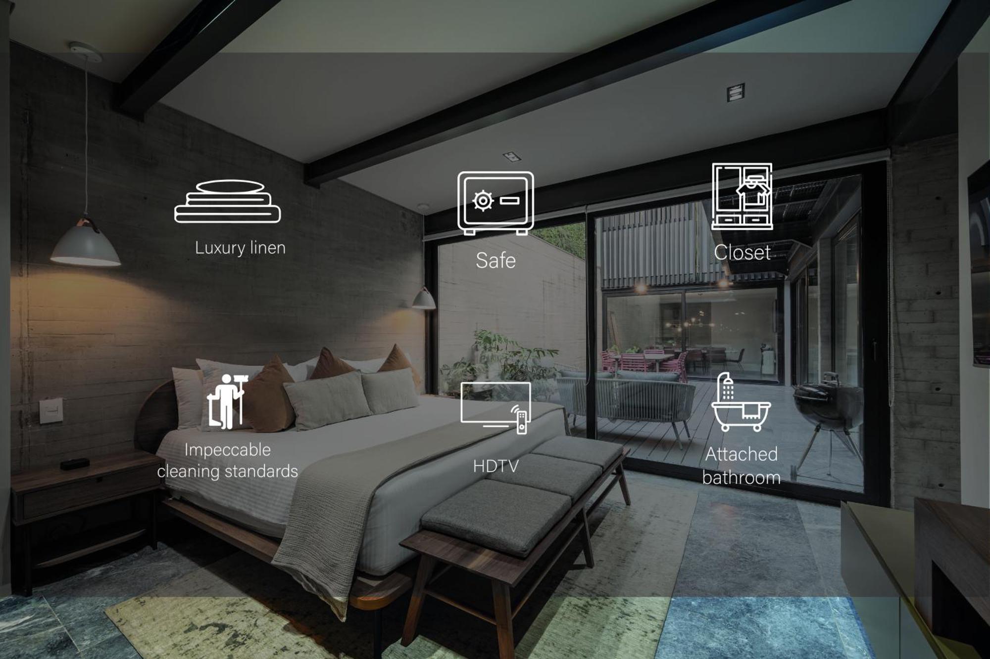 Capitalia - Luxury Apartments - Polanco Moliere 멕시코 시 외부 사진