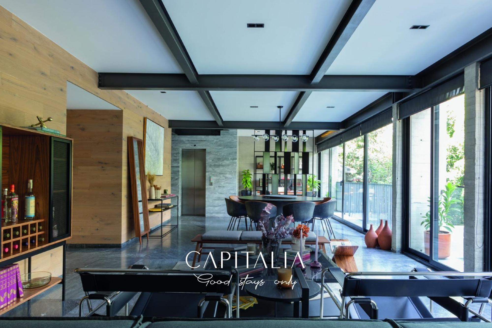 Capitalia - Luxury Apartments - Polanco Moliere 멕시코 시 외부 사진