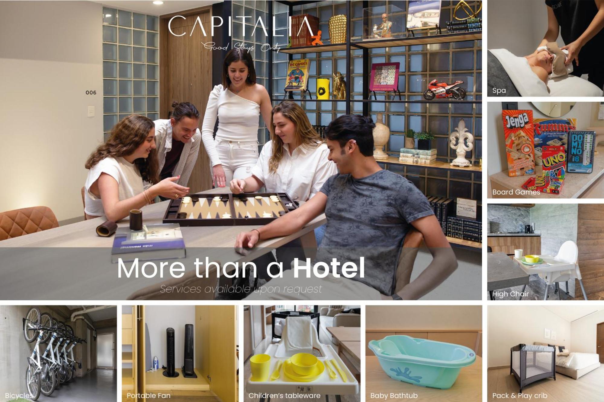 Capitalia - Luxury Apartments - Polanco Moliere 멕시코 시 외부 사진