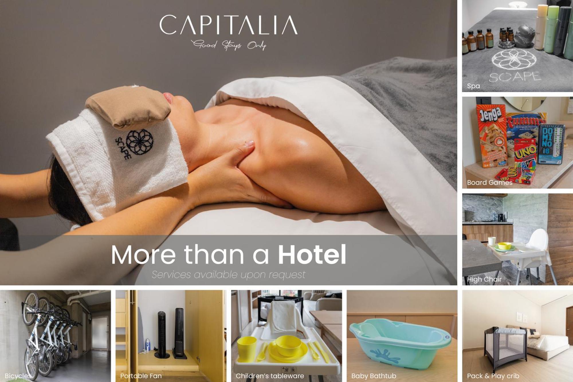 Capitalia - Luxury Apartments - Polanco Moliere 멕시코 시 객실 사진